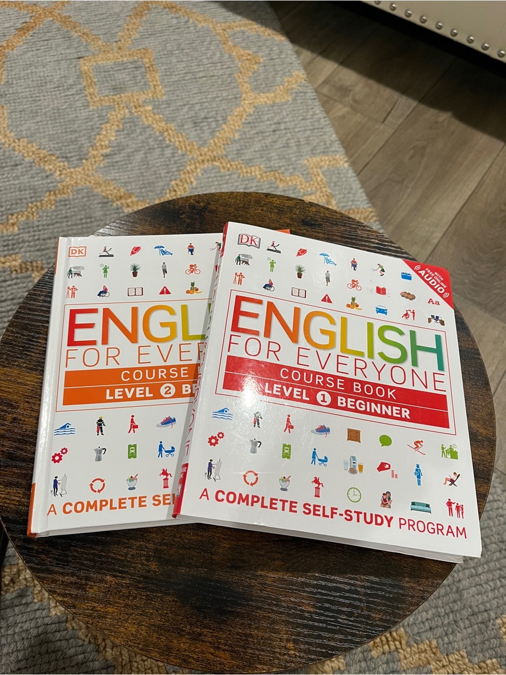 English For Everyone Course Books - Beginner & Level 2